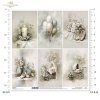 styl vintage, sepia, pastele, niemowlę, chrzest, kwiaty, balony, buciki, wózek, świeca, elegancja, delikatność